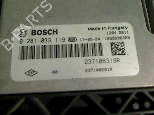 Engine control unit (ECU) RENAULT CLIO IV (BH_) 1.5 dCi 75 | BP33002607M57 - Image 2