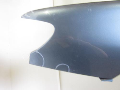 Left front fenders PEUGEOT 406 (8B) 1.8 16V | BP26062592C41 
