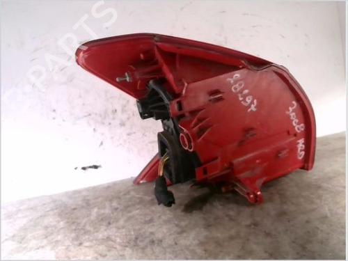 Right taillight PEUGEOT 3008 I MPV (0U_) 1.6 HDi | BP26107246C35 