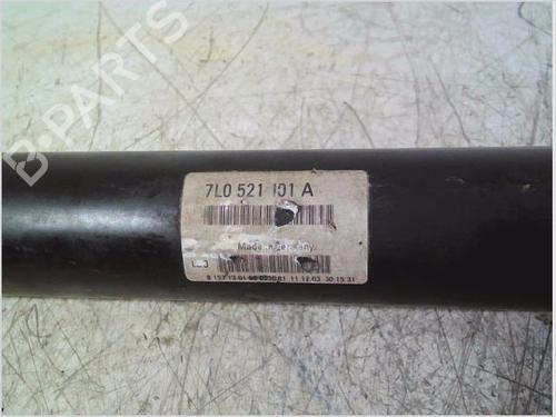 Driveshaft PORSCHE CAYENNE (9PA) S 4.5 | BP26111720M37 