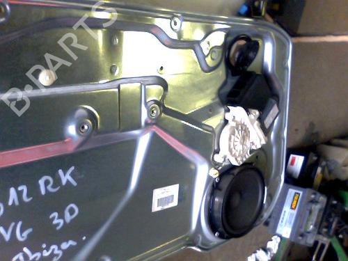 Used Front left window mechanism SEAT IBIZA III (6L1) 1.9 TDI (100 hp) 26060341
