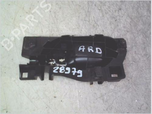 Rear right interior door handle PEUGEOT 3008 I MPV (0U_) 1.6 HDi | BP26116182I16 