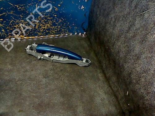 Used Front right exterior door handle PEUGEOT 207 (WA_, WC_) 1.6 HDi (90 hp) 26084639
