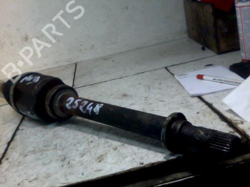 Right front driveshaft DACIA DUSTER (HS_) 1.5 dCi | BP26098508M39 