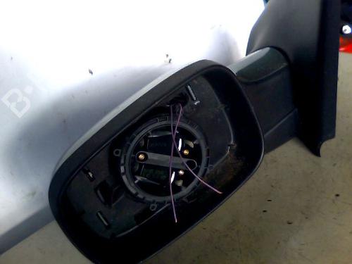 Used Left mirror RENAULT MEGANE II (BM0/1_, CM0/1_) 1.5 dCi (BM0F, BM0T, BM2B, CM0F, CM0T) (82 hp) 26086174