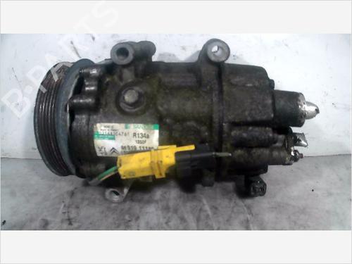 Used AC compressor PEUGEOT 307 CC (3B) 2.0 HDi 135 (136 hp) 26097809
