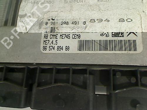 Computer motormanagement CITROËN C4 I (LC_) 1.6 16V | BP29815431M57