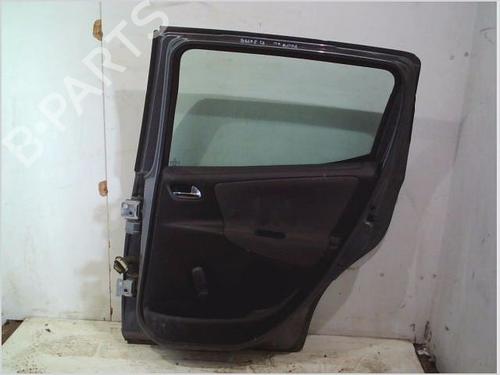 Right rear door PEUGEOT 207 SW (WK_) 1.6 HDi | BP26115943C5