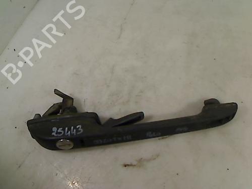 Used Front left exterior door handle VW POLO II (86C, 80) 1.0 (40 hp) 32016718
