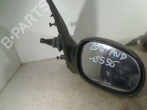 Used Right mirror PEUGEOT 206 Hatchback (2A/C) 1.4 HDi eco 70 (68 hp) 26084745