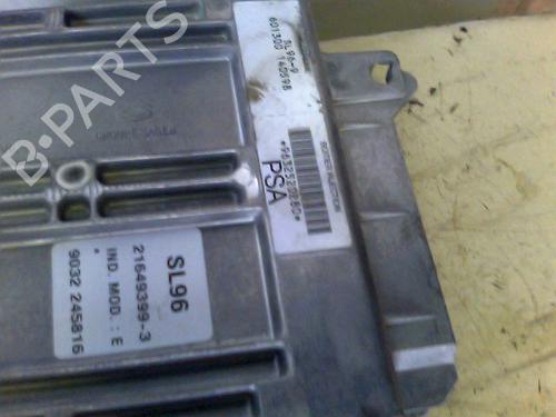 Used Engine control unit (ECU) CITROËN XSARA (N1) 1.4 i (75 hp) 26083416