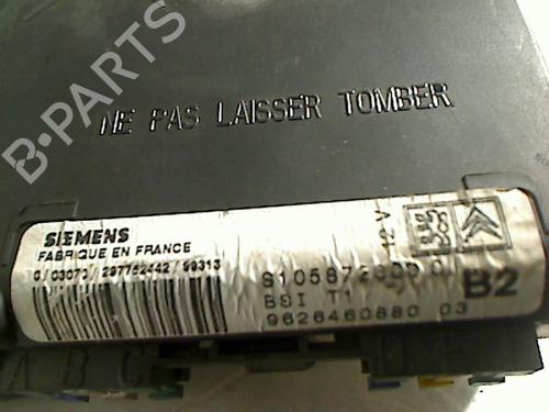 Engine control unit (ECU) PEUGEOT 206 Hatchback (2A/C) 2.0 HDI 90 | BP26074272M57 