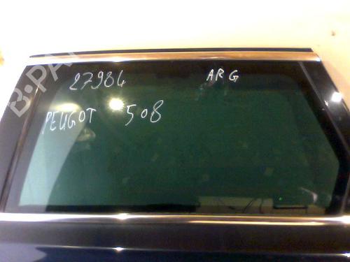 Used Rear left door window PEUGEOT 508 SW I (8E_) 2.0 BlueHDi 180 (180 hp) 26100995