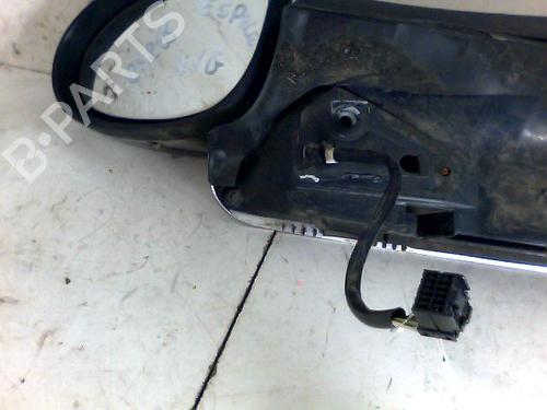 Left mirror RENAULT ESPACE III (JE0_) 2.2 12V TD (JE0E, JE0H, JE0P) | BP26080412C26 
