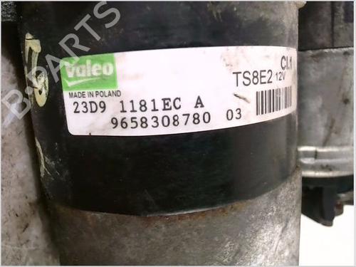 Starter CITROËN C2 (JM_) 1.1 | BP26105348M8 