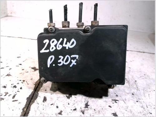 Used ABS pump PEUGEOT 307 Break (3E) 2.0 HDI 90 (90 hp) 26101468