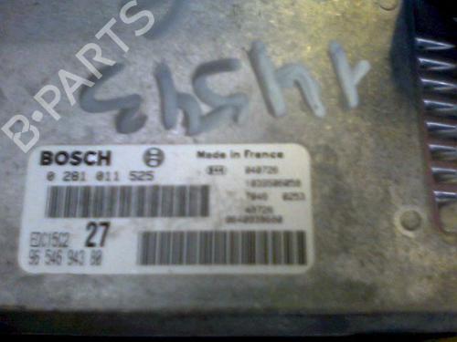 Engine control unit (ECU) PEUGEOT 206 Hatchback (2A/C) 2.0 HDI 90 | BP26059646M57 