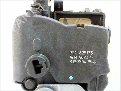 Rear left lock PEUGEOT 3008 I MPV (0U_) 1.6 VTi | BP26103177C100 