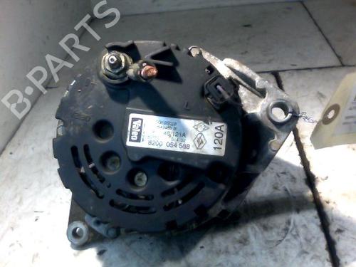Used Alternator Alternator RENAULT SCÉNIC I MPV (JA0/1_, FA0_) 1.9 dCi (JA05, JA1F) (102 hp) 33007195 33007195