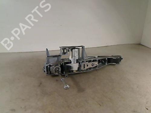 Front left exterior door handle CITROËN C3 II (SC_) 1.4 HDi 70 (SC8HZC, SC8HR0, SC8HP4) | BP26071209C128 