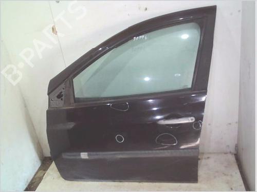 Used Left front door RENAULT CLIO III (BR0/1, CR0/1) 1.4 16V (98 hp) 29855353
