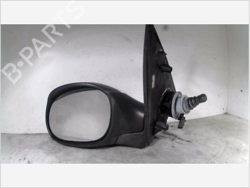 Used Left mirror PEUGEOT 206+ (2L_, 2M_) 1.4 HDi eco 70 (68 hp) 26097135
