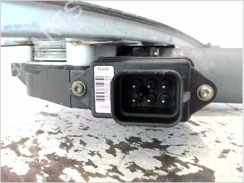 Rear left window mechanism OPEL ZAFIRA A MPV (T98) 2.2 DTI 16V (F75) | BP26088399C24