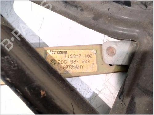 Front right window mechanism VW LT 28-46 II Van (2DA, 2DD, 2DH) 2.5 SDI | BP29473212C23 