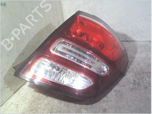 Used Right taillight CITROËN C3 II (SC_) 1.4 HDi 70 (SC8HZC, SC8HR0, SC8HP4) (68 hp) 29479547