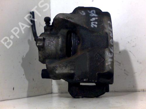 Venstre bremsekaliber foran RENAULT MEGANE III Hatchback (BZ0/1_, B3_) 1.5 dCi (BZ09, BZ0D, BZ1W, BZ29, BZ14) (110 hp) 26078522