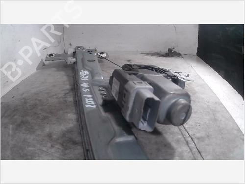 Front left window mechanism PEUGEOT 207 (WA_, WC_) 1.4 HDi | BP26098517C22 
