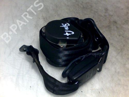 Used Rear right seatbelt PEUGEOT 206 Hatchback (2A/C) 1.4 i (75 hp) 28323747