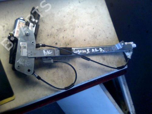 Used Rear right window mechanism RENAULT LAGUNA II Grandtour (KG0/1_) 2.2 dCi (KG0F) (150 hp) 26060090