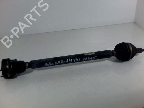 Used Right front driveshaft VW POLO (9N_, 9A_) 1.4 TDI (70 hp) 26110068