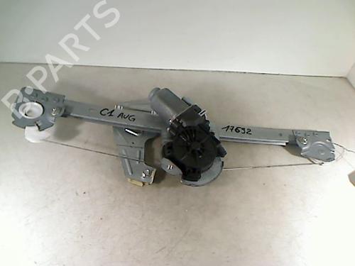 Used Front left window mechanism CITROËN C1 (PM_, PN_) 1.4 HDi (54 hp) 26062666