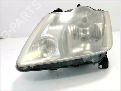 Used Left headlight RENAULT MODUS / GRAND MODUS (F/JP0_) 1.5 dCi (FP0G, JP0G) (68 hp) 26111284