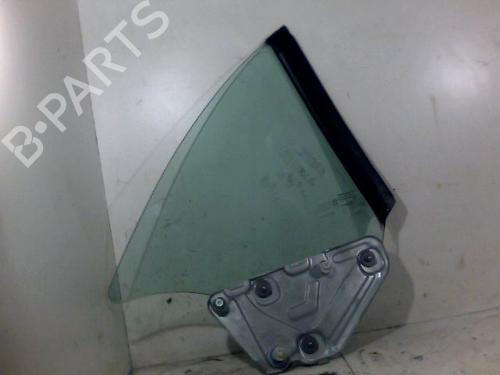 Rear left door window PEUGEOT 207 CC (WD_) 1.6 HDi | BP26379296C20 