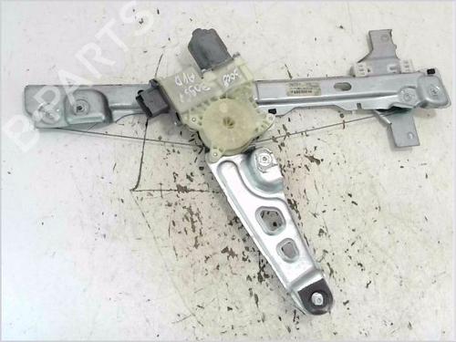 Front right window mechanism PEUGEOT 3008 I MPV (0U_) 1.6 HDi | BP29440892C23 
