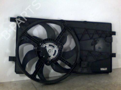 Used Radiator fan CITROËN NEMO Box Body/MPV (AA_) 1.3 HDi 75 (75 hp) 26067019