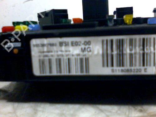 Engine control unit (ECU) PEUGEOT 206 Hatchback (2A/C) 2.0 HDI 90 | BP26077317M57 