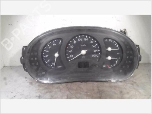 Used Instrument cluster RENAULT CLIO II (BB_, CB_) 1.2 (BB0A, BB0F, BB10, BB1K, BB28, BB2D, BB2H, CB0A,... (58 hp) 26097331