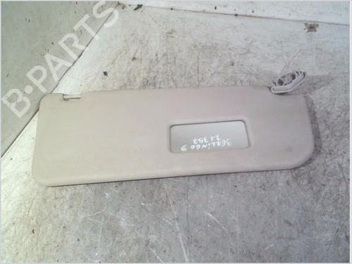 Used Right sun visor CITROËN BERLINGO / BERLINGO FIRST Box Body/MPV (M_) 1.9 D 70 (MBWJZ, MCWJZ) (69 hp) 28814942