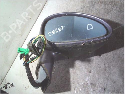 Used Right mirror CITROËN C4 I (LC_) 1.6 16V (109 hp) 26916556