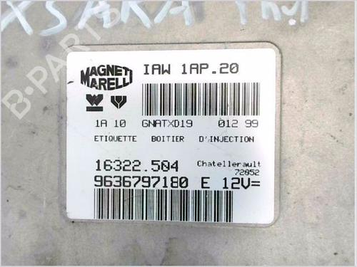 Engine control unit (ECU) CITROËN XSARA (N1) 1.8 i | BP30171450M57