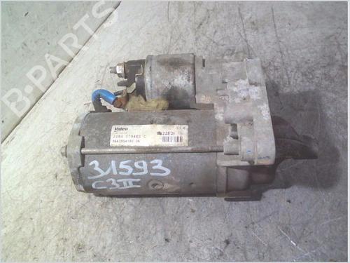 Startmotor CITROËN C3 II (SC_) 1.6 BlueHDi 75 (75 hp) 31288715