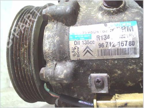 AC compressor PEUGEOT 3008 I MPV (0U_) 1.6 HDi | BP27335590M34 
