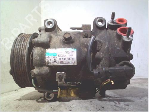 Used AC compressor PEUGEOT 3008 I MPV (0U_) 2.0 HDi 150 / BlueHDi 150 (150 hp) 27335585