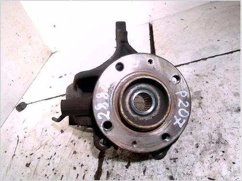 Used Left front steering knuckle PEUGEOT 207 (WA_, WC_) 1.4 HDi (68 hp) 26101240