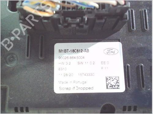 Climate control FORD FIESTA VII (HJ, HF) 1.0 EcoBoost | BP26117703I5 