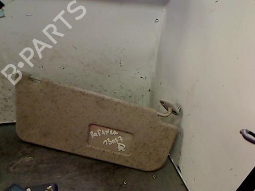 Used Right sun visor PEUGEOT PARTNER Box Body/MPV (5_, G_) 1.6 (109 hp) 29200255